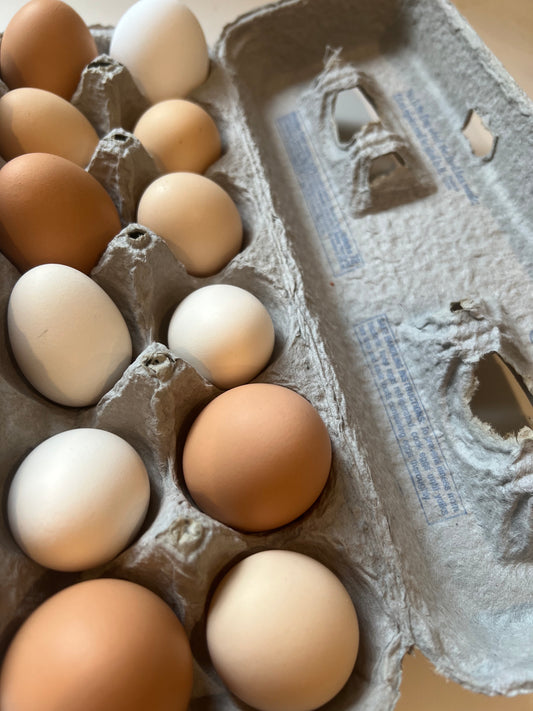 Add-On: One Dozen Local Eggs